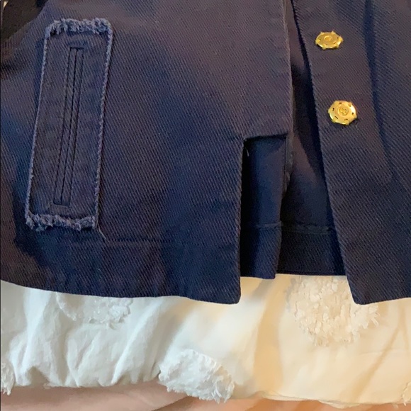 Simply Vera Wang Navy Jacket - Picture 3 of 4